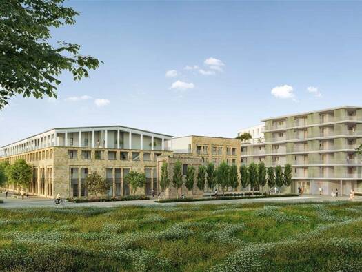 Wohnung zum Kauf - Neubau provisionsfrei als Kapitalanlage geeignet 275.500 € 2 Zimmer 48,2 m² Schwetzingen 68723