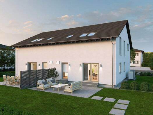 Mehrfamilienhaus zum Kauf provisionsfrei 813.329 € 8 Zimmer 268 m² 690 m² Grundstück Öpfingen 89614