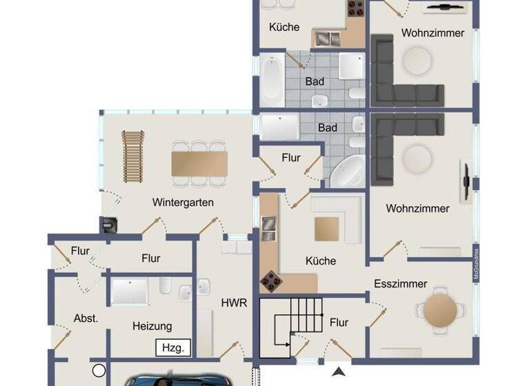 Einfamilienhaus zum Kauf 389.000 € 8 Zimmer 220 m² 1.808 m² Grundstück Reepsholt Friedeburg 26446