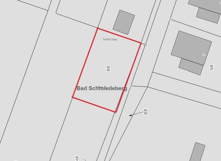 Grundstück zum Kauf 25.000 € 492 m² Grundstück Ringstraße 3a Söllichau Bad Schmiedeberg 06774