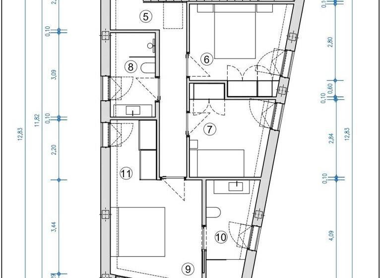 Einfamilienhaus zum Kauf provisionsfrei 763.870 € 4 Zimmer 155 m² 389 m² Grundstück Calle BRUEGEL Oliva  46780