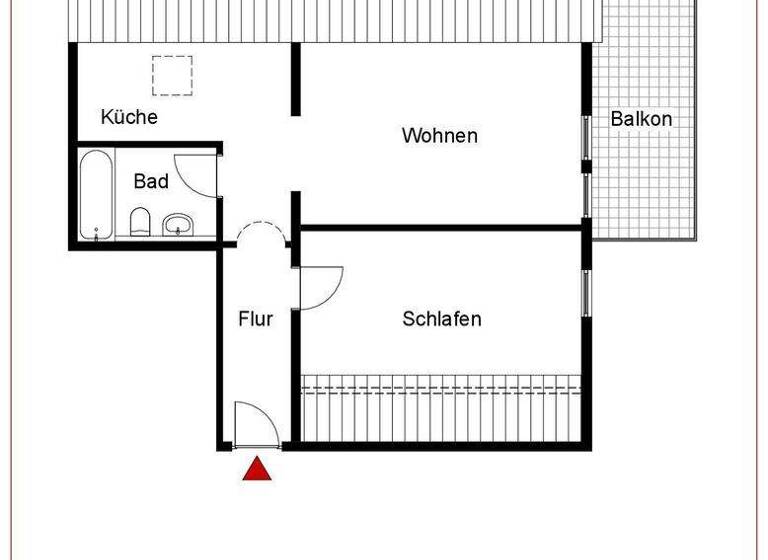Wohnung zum Kauf 95.000 € 2 Zimmer 57 m² 3. Geschoss Untersteinbach Pfedelbach 74629