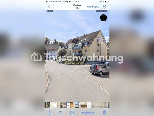 Wohnung zur Miete Tauschwohnung 700 € 2 Zimmer 65 m² Kirchzarten Kirchzarten 79199