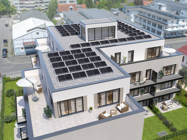 Wohnung zum Kauf - Neubau 1.165.000 € 4 Zimmer 129,8 m² 3. Geschoss Germering Germering 82110
