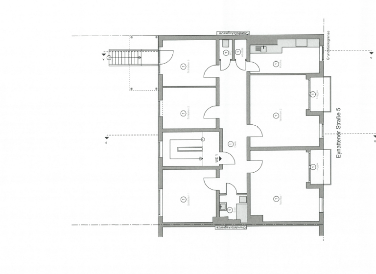 Wohnung zum Kauf 399.000 € 5 Zimmer 139,2 m² EG Eynattener Straße 5 Aachen 52064