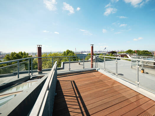Penthouse zum Kauf 1.098.000 € 4 Zimmer 130 m² EG Palmaille 126 Altona-Altstadt Hamburg 22767