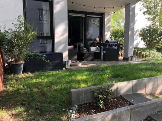 Terrassenwohnung zur Miete 850 € 2 Zimmer 61 m² frei ab 01.12.2026 Weichselgarten Nürnberg 90480