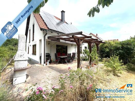 Einfamilienhaus zum Kauf 515.000 € 5 Zimmer 118 m² 541 m² Grundstück Eckersmühlen Roth 91154