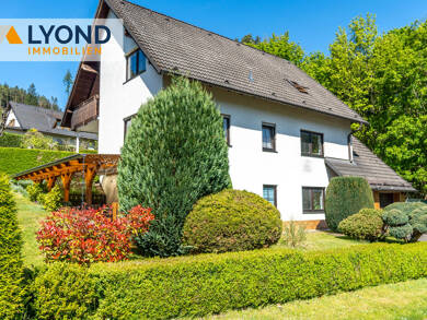 Einfamilienhaus zum Kauf 365.000 € 7 Zimmer 160 m² 1.094 m² Grundstück Neu-Leibis Unterweißbach 98744