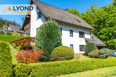 Einfamilienhaus zum Kauf 365.000 € 7 Zimmer 160 m² 1.094 m² Grundstück Neu-Leibis Unterweißbach 98744
