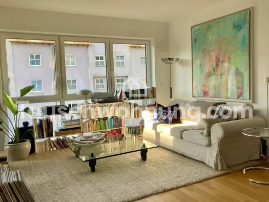 Wohnung zur Miete Tauschwohnung 1.850 € 3 Zimmer 100 m² 3. Geschoss Sachsenhausen Frankfurt am Main 60598
