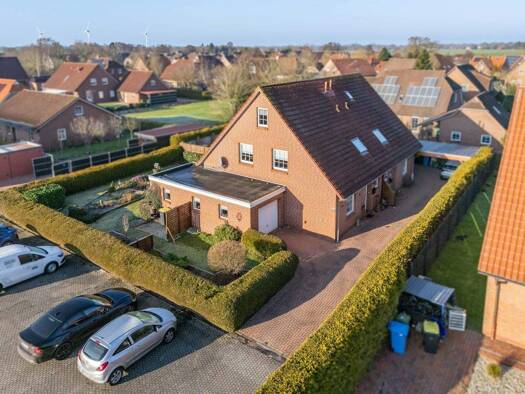 Doppelhaushälfte zum Kauf 299.000 € 4 Zimmer 120 m² 436 m² Grundstück Victorbur Südbrookmerland 26624