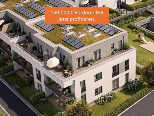 Penthouse zum Kauf - Erstbezug provisionsfrei 699.900 € 4 Zimmer 116,4 m² Elisabeth-Habeth-Weg 24-32 Witterschlick Alfter 53347