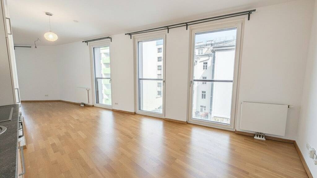 Wohnung zur Miete 746 € 2 Zimmer 4. Geschoss frei ab 01.07.2026 Wien 1030