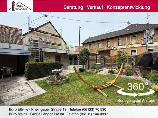 Einfamilienhaus zum Kauf 380.000 € 5 Zimmer 137 m² 929 m² Grundstück Pfaffen-Schwabenheim 55546