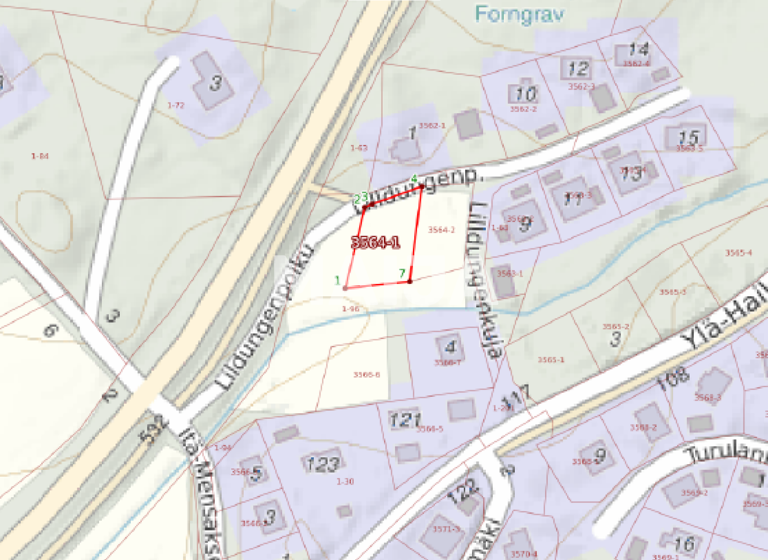 Grundstück zum Kauf 58.000 € 1.032 m² Grundstück Porvoo 06750
