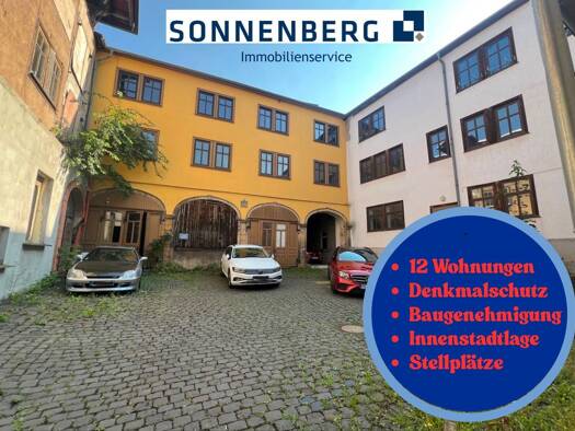 Haus zum Kauf 299.000 € 1.251,7 m² 950 m² Grundstück Gotha Gotha 99867