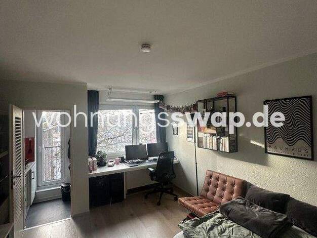 Studio zur Miete Tauschwohnung 480 € 1 Zimmer 30 m² 4. Geschoss Sülz Köln 50937