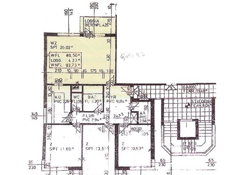Wohnung zum Kauf 225.000 € 4 Zimmer 1. Geschoss Wiener Neustadt 2700