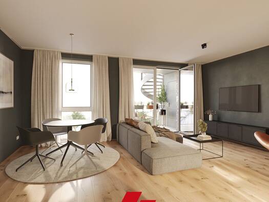 Wohnung zur Miete - Erstbezug 1.260 € 2 Zimmer 68,1 m² 1. Geschoss frei ab sofort Hastedt Ost 28207