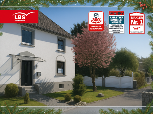 Einfamilienhaus zum Kauf 360.000 € 4,5 Zimmer 123,8 m² 754 m² Grundstück Solingen-Mitte Solingen 42651