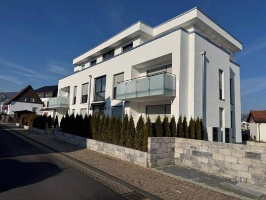 Wohnung zum Kauf - Erstbezug 290.000 € 2 Zimmer 69 m² 1. Geschoss frei ab sofort Großenritte Baunatal 34225
