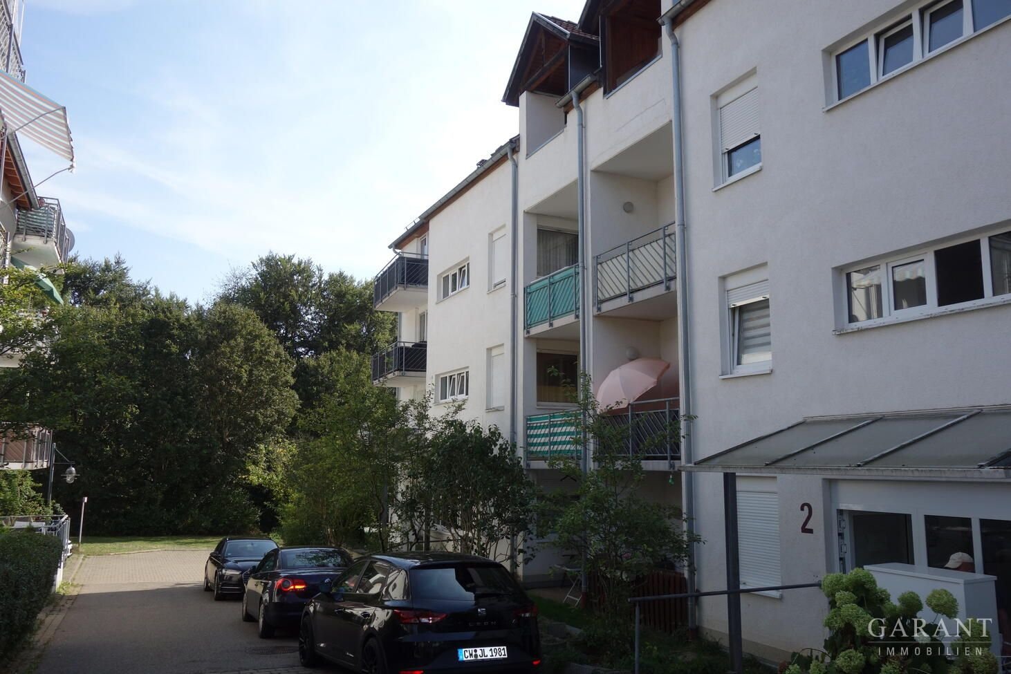 Wohnung zum Kauf 99.000 € 1 Zimmer 38 m²<br/>Wohnfläche Nagold Nagold 72202