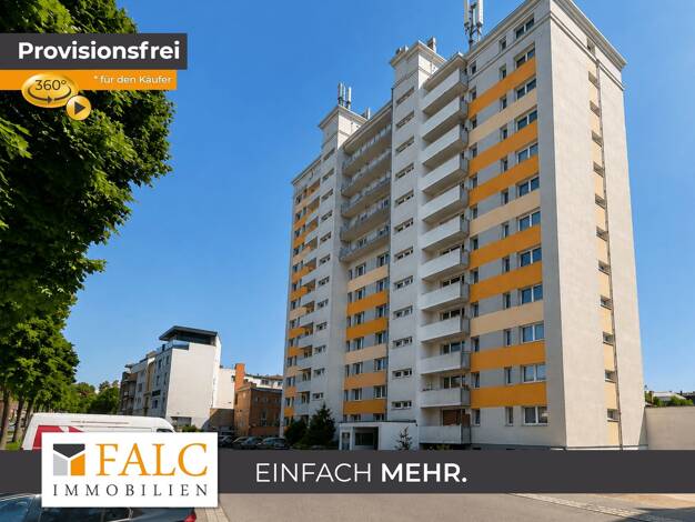 Wohnung zum Kauf provisionsfrei 260.000 € 2 Zimmer 55 m² Nordring 10 Kaiserlei Offenbach am Main 63067