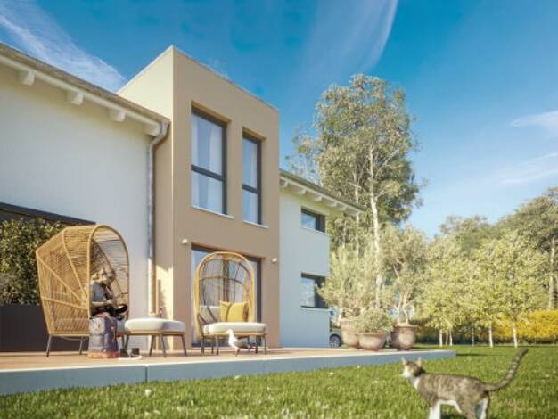 Einfamilienhaus zum Kauf 470.000 € 4 Zimmer 122 m² 600 m² Grundstück Empfertshausen 36452