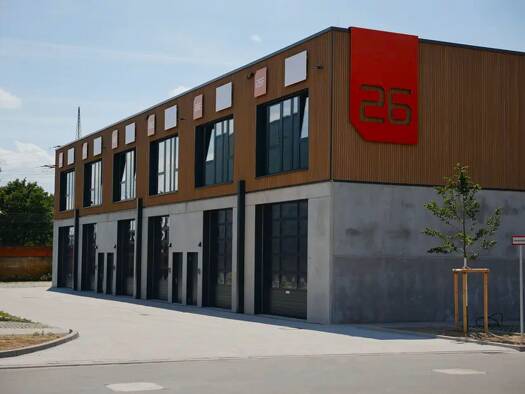 Lagerhalle zur Miete - Erstbezug provisionsfrei 203 m² Lagerfläche Friedrichsfeld Mannheim 68229