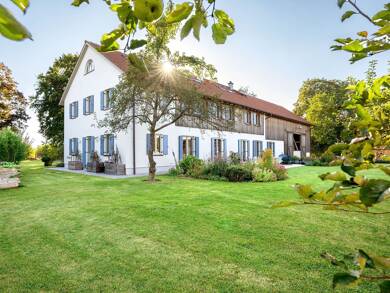 Haus zum Kauf 3.900.000 € 7 Zimmer 349 m² 8.000 m² Grundstück Haimhausen Haimhausen 85778