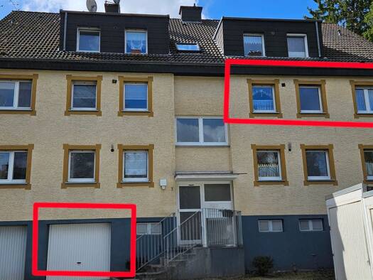 Wohnung zur Miete 700 € 3 Zimmer 87 m² Geschoss 1/3 frei ab 01.06.2026 Rotthausen Schalksmühle 58579