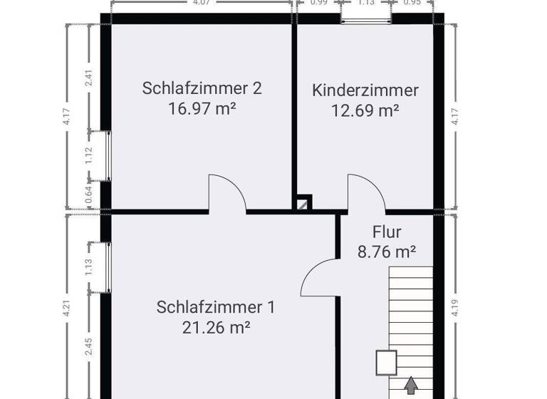 Doppelhaushälfte zum Kauf 530.000 € 4,5 Zimmer 115 m² 1.235 m² Grundstück Seligenstadt 63500