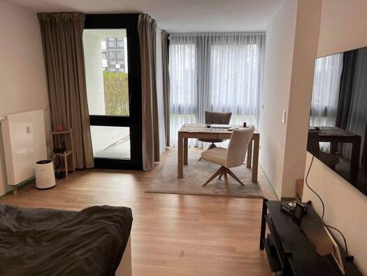 Terrassenwohnung zum Kauf 169.900 € 1,5 Zimmer 38 m² EG Weichselgarten Weiterer Innenstadtgürtel West / Nord / Ost 90480