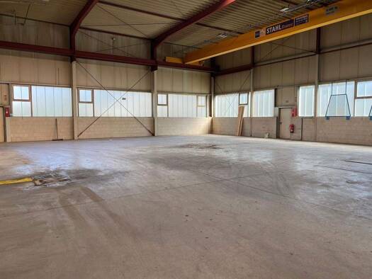 Lagerhalle zur Miete provisionsfrei 2.299 € 464 m² Lagerfläche Daimlerstraße 5-8 Hörstel 48477