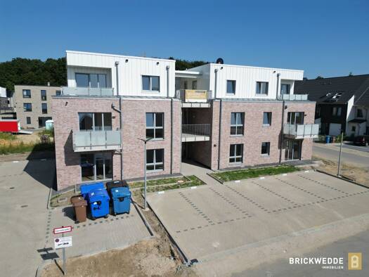 Wohnung zur Miete - Erstbezug 1.012 € 3 Zimmer 88 m² 1. Geschoss frei ab sofort Büren Lotte 49504