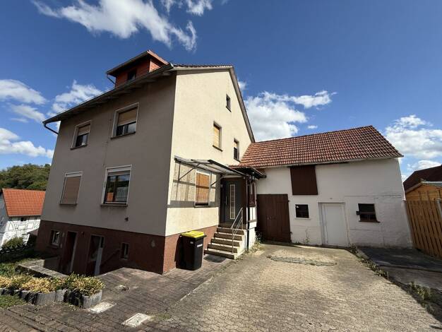 Einfamilienhaus zum Kauf 69.000 € 6 Zimmer 120 m² 300 m² Grundstück frei ab sofort Süß Nentershausen 36214