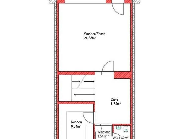 Reihenmittelhaus zum Kauf 629.000 € 4 Zimmer 112,5 m² 187 m² Grundstück frei ab sofort Rechenberg Nürnberg 90491