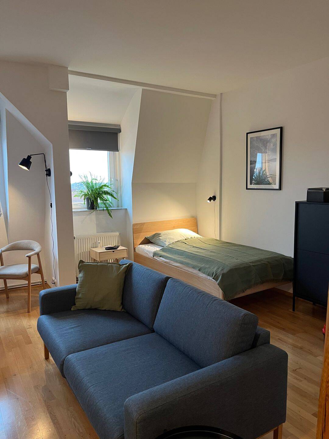 Studio zur Miete - Widok 3
