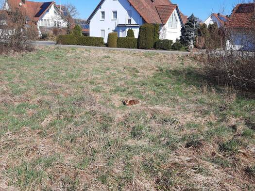 Grundstück zum Kauf provisionsfrei 395.000 € 893 m² Grundstück Baugenehmigung vorhanden Zur Mittelau 13d Mühlhausen 92360