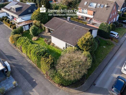 Bungalow zum Kauf provisionsfrei 485.000 € 4 Zimmer 123 m² 691 m² Grundstück Hiltrup Münster 48165