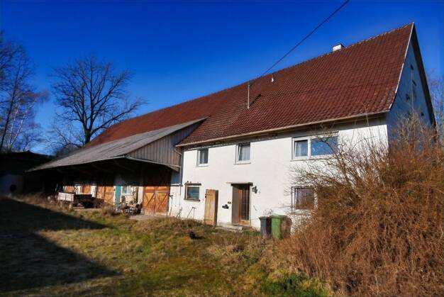 Bauernhaus zum Kauf 450.000 € 5 Zimmer 140 m² 11.665 m² Grundstück Günzkofen Hohentengen 88367
