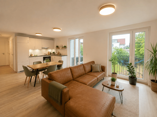 Wohnung zur Miete 1.150 € 2,5 Zimmer 76,7 m² frei ab sofort Bernhausen Filderstadt 70794
