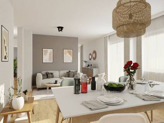 Wohnung zum Kauf - Neubau provisionsfrei 554.900 € 3 Zimmer 95,9 m² 2. Geschoss frei ab 01.10.2026 Eichenweg 5 Göhren 18586