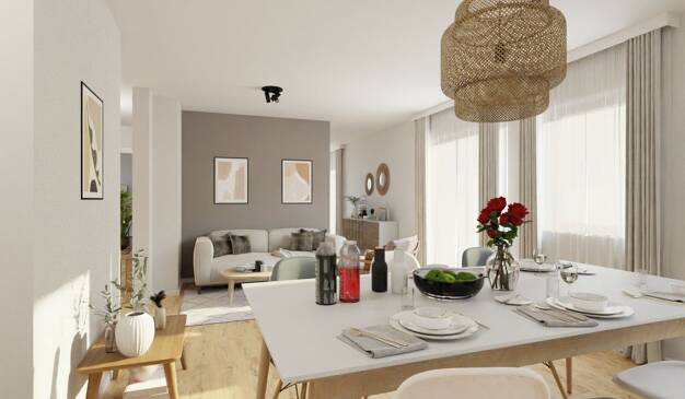 Wohnung zum Kauf - Neubau provisionsfrei 554.900 € 3 Zimmer 95,9 m² 2. Geschoss frei ab sofort Eichenweg 5 Göhren 18586
