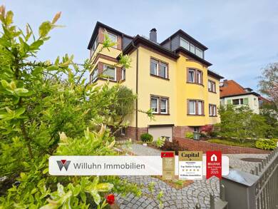 Villa zum Kauf 1.595.000 € 12 Zimmer 327,9 m² 1.050 m² Grundstück Marienbrunn Leipzig 04277