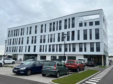 Bürogebäude zur Miete - Erstbezug 5.987 € 406 m² Bürofläche Obertraubling Obertraubling 93083
