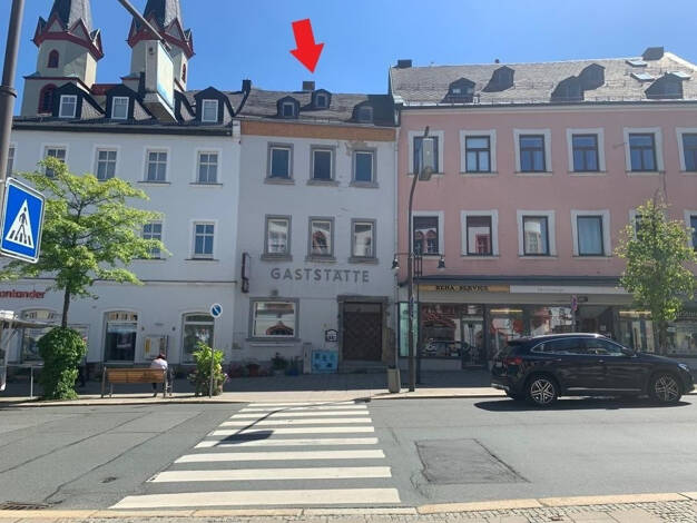 Mehrfamilienhaus zum Kauf 133.500 € 6 Zimmer 190 m² frei ab sofort Innenstadt Hof 95028