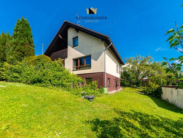Einfamilienhaus zum Kauf 430.000 € 6 Zimmer 175 m² 578 m² Grundstück Ebersbach Ebersbach an der Fils 73061