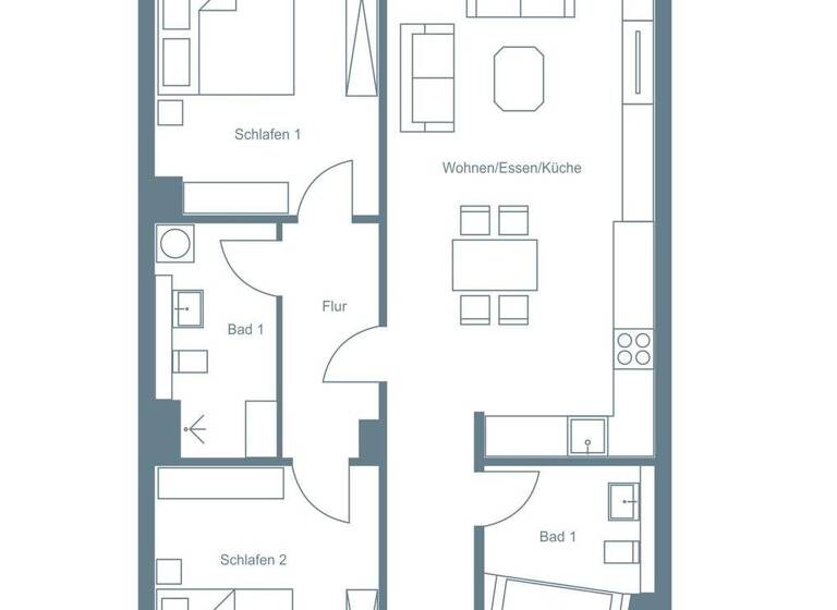 Wohnung zum Kauf - Erstbezug provisionsfrei 863.179 € 3 Zimmer 90,5 m² 4. Geschoss Friedrichshain Berlin 10243